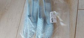 Detské priedušné mokasíny/papučky č. 35 - 2