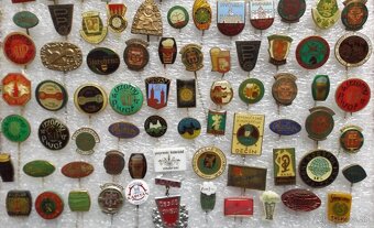 odznaky - pivo, pivovary, hotely, reštaurácie - 2