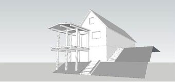 CHATA NA CELOROČNÉ BÝVANIE – POD HUROU, STROPKOV - 2