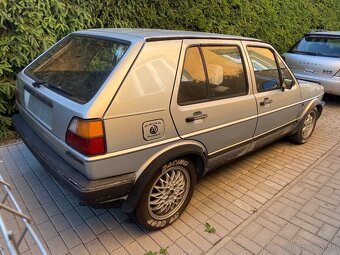 Volkswagen Golf mk2 1,3 benzin - 2