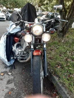 Predam pridavne svetla na chopper / cruiser - 2