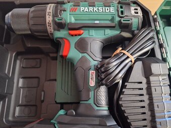 Aku vŕtačka 20V Parside - 2