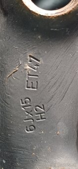 Disky 5x112 r15 a zimne gumy - 2