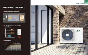 AUX TEPELNE CEPRADLO SPLIT 14,5 KW - 2