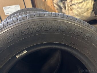 215/70 R15C letné pneumatiky - 2