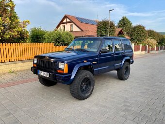 Jeep Cherokee Limited 4.0 benzin 4x4 aut, rv 1997, 125 tkm - 2