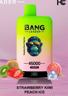 Elektronické cigarety 45 000 potiahnutí - 2