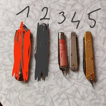 Nožíky vreckové - 2