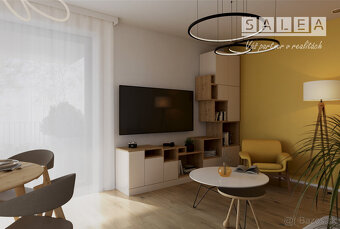 Trojizbový byt v novostavbe vo Veľkom Grobe, 68 m2 plus balk - 2