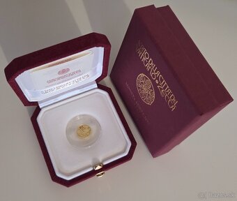 zlaté mince Vatikán v originálnych obaloch - 2
