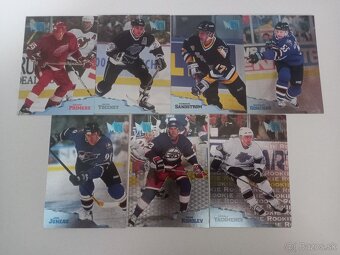 Hokejove karty,karticky - Fleer Metal mix - 2