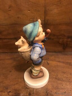 074 – Hummel, soška , porcelán,Domov z obchodu - 2