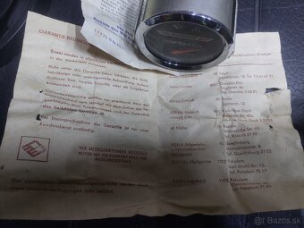 Budik teplota DDR VEB watburg ifa multicar trabant - 2