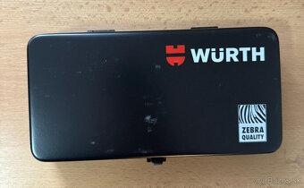 WURTH SADA MULTIPROFILOVÝCH KĽÚČOV 1/4″ 33 ks - 2