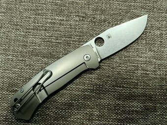 Spyderco Slysz Bowie klon - 2
