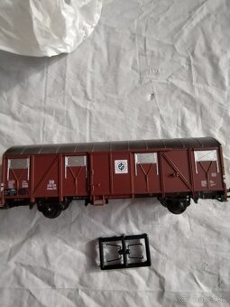 Set troch nákladných vagónov H0 - 2