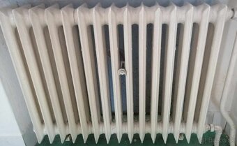 Liatinové radiátory 4ks - 2