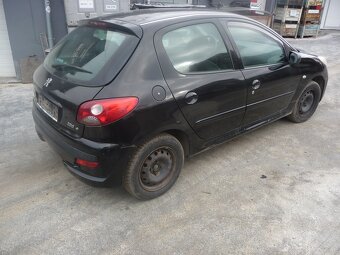 Peugeot 206+...............nahradne diely - 2