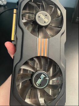 Predám ASUS GeForce GTX 580 - 2