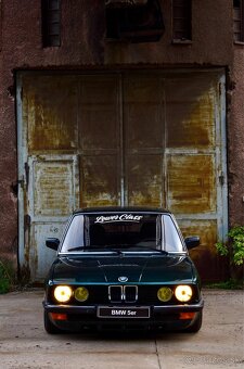 BMW e28 - 2