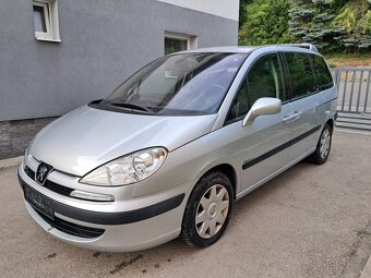 Peugeot 807 2,0HDi 100kw - 2