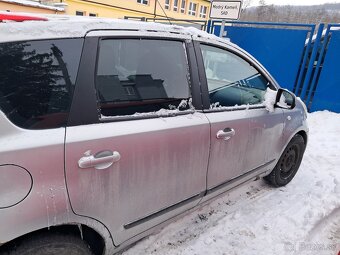 Predám  Nissan note - 2