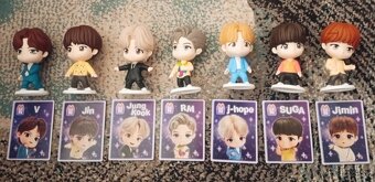 BTS Mc Donald figúrky - 2