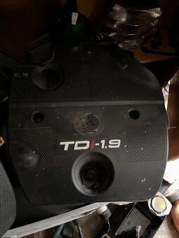 Kryty motora 1.9 TDi 66/81kw - 2