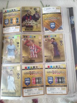 Futbalové Kartičky - 2