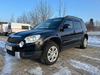 Škoda Yeti 2.0 TDI 81kW - 2