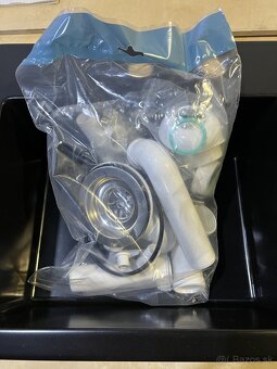 Granitový drez čierny nový - 2