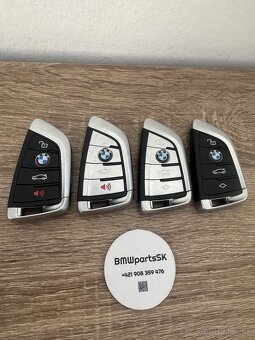 Nové BMW klúče G series - 2