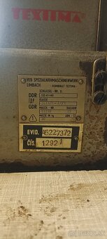 Šijací stroj Textima - 2