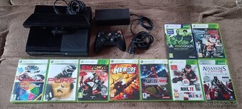 Xbox360 s hrami a kinectom - 2