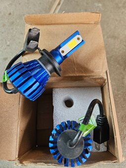 Žiarovky LED H7 - 2