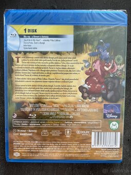 Bluray Tarzan ( Disney ) - 2