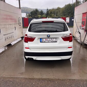 BMW X3 f25 Xdrive20d - 2