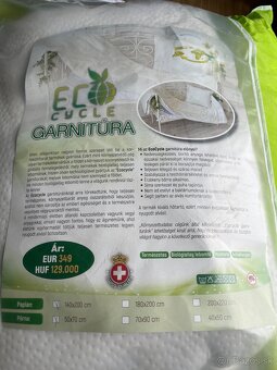 Set paplón a dva pankúše ECO CYCLE - 2