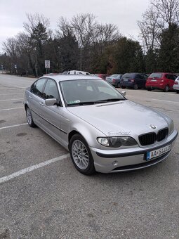 Predam BMW E46 316i - 2