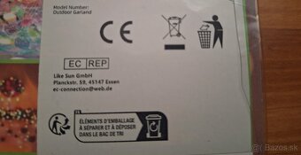 LED svetelný pás 10 metrov - 2