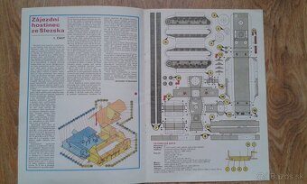 Vystrihovánky ABC Stavby - 2
