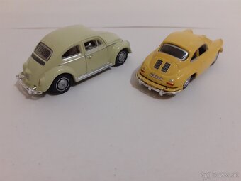Porshe VWBeetle chrobák 1:72 Arbex - 2