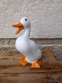 keramická kačka - 2