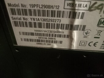 ponukam mali led tv philips.19´´ - 2