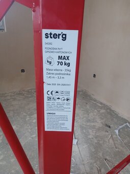 Prenájom zdvihák na sadrokartón - 2