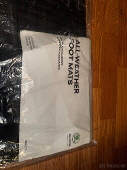 Celoročné gumové rohože Fabia 4 - 2