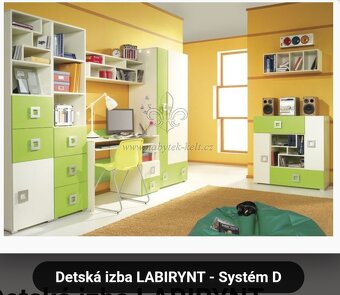 Detská izba Labirynt - 2