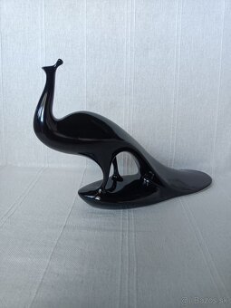 Páv Jaroslav Ježek Royal Dux - 2