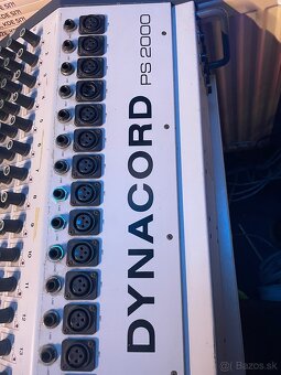 Predám mix Dynacord PS 2000. Znížená cena 100€ - 2