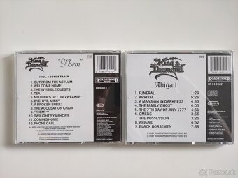 2xCD King Diamond - 2